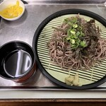 大衆食堂ちとせ - セットざるそば
