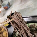 大衆食堂ちとせ - ざるそばリフト