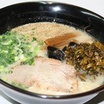 辛子高菜ラーメン