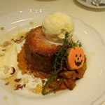 ハロウィン限定フレンチトースト