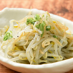 Smoked bean sprouts namul