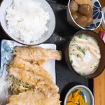 おけいちゃん - 料理写真:太刀魚天ぷら定食