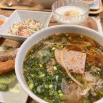 ジャスミンパレス - コラーゲン牛すじスープ麺