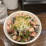 櫻井中華そば店 - 炙り焼豚丼