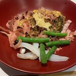 みきとう - 下に焼き茄子