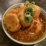 焼肉 フクロウ - 山芋キムチ