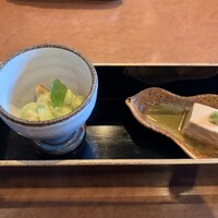 日本料理 おりじん - 先付け