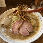 東京味噌らーめん 鶉 - 