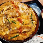 はーもにー - カツ丼大盛900円