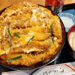 はーもにー - カツ丼大盛900円