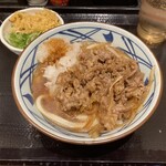 丸亀製麺 - 鬼おろし肉ぶっかけ(並)