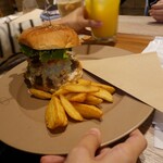 Mr. Tokyo Burger’S Cafe - 