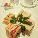 タカノフルーツパーラー - クラブハウスサンドイッチ