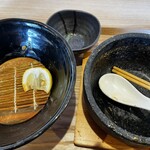 石焼つけ麺 繋 - ご馳走さまでした。