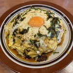 Samba Do - とろろ入り　とろとろたまごの卵かけ　醤油オムライス　炙りチーズトッピング