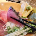 うみからそらへ - カツオも脂がのってます