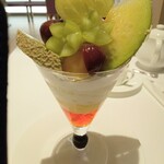 タカノフルーツパーラー - タカノセレクションパフェ