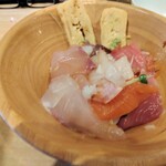 うみからそらへ - 酢飯のおかわりもらって 再構築(笑)