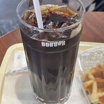 ドトールコーヒーショップ - アイスコーヒーM ¥300- 2023.10.24 Tue.