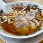 来来亭 - 王道のラーメン（醤油らーめん）_2023年10月