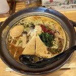 長野土鍋ラーメン たけさん - 