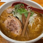 麺屋　花菱 - 味噌らーめん