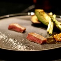 特選牛タンと焼き野菜