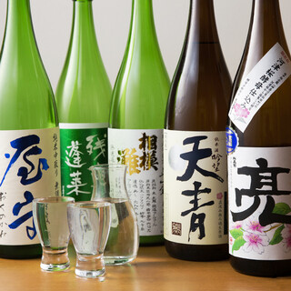 日本酒的风暴!商品齐全，管理有自信!47都道府县100种处理