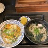 博多そば処　うえ村 - 料理写真:しめじ丼とわかめそば650円