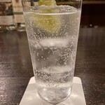 バー エイジング - ジントニック
