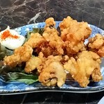 安咲妃 - タコの唐揚げ