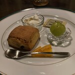 バー エイジング - スコーン