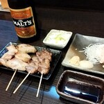 呑太 - 串焼き・鳥刺し