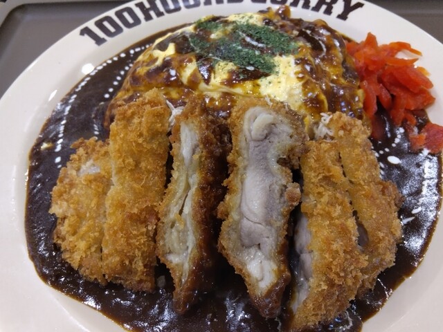 100時間カレー イオンモール盛岡南店（100HOURS CURRY） - 仙北町（カレー）の写真