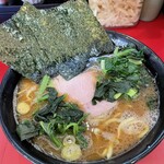 Ramen Sugitaya - ラーメン並＋トッピング青菜