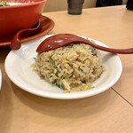 麺道 しゅはり - 得セットAのミニチャーハン