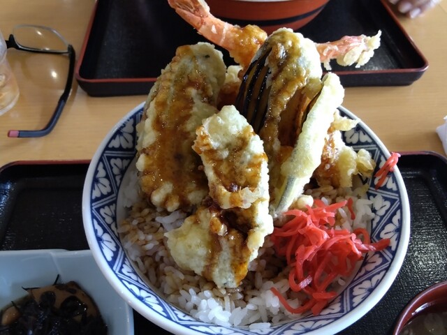 レストラン汐菜 - 磯鶏（食堂）の写真