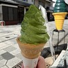 ますだ茶舗 - 料理写真:これが噂の抹茶ソフト