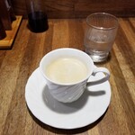 ステーキハウスボン - コーヒー。