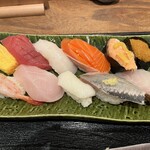 寿司と炉端焼 四季花まる - 寿司