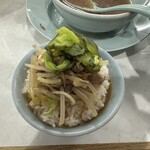 新宿小滝橋 クマちゃんラーメン - 