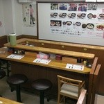 ラーメン長浜はな - 店内の雰囲気です♪