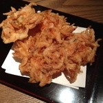 知花 - 桜エビかきあげ