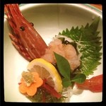 本家 しゃもじ屋 - 牡丹海老のたたき( ^ω^ )
      うます！！♪(´ε｀ )