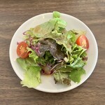 ANTIQUE - 前菜のサラダ