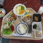 Resutoran Fuji - １回目の朝食①