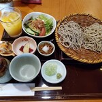 Teuchi Soba Tanaka - 蕎麦屋のランチ