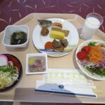 Resutoran Fuji - ３回目の朝食①