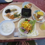 Resutoran Fuji - ３回目の朝食②