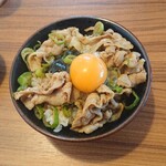 壱角家 - ミニすためし(^-^)/卵のせるとまた味が薄い(´д｀|||)